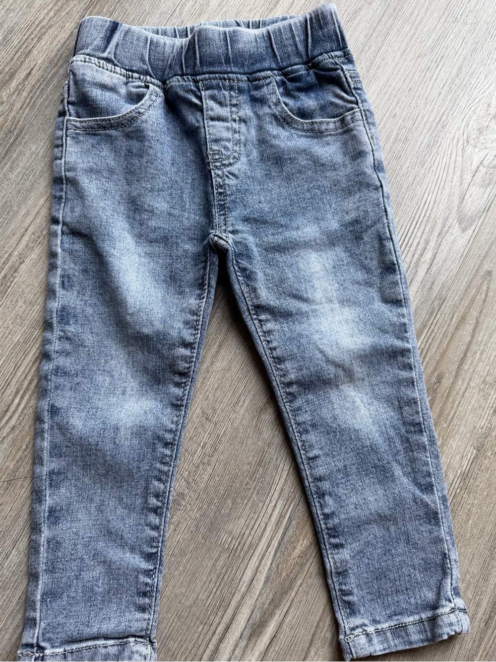 Little Bipsy Slim Stretch Jeans in Light Blue Wash